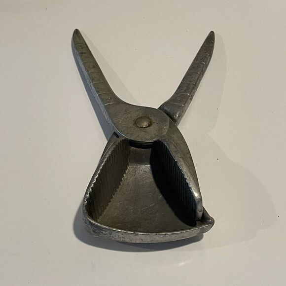 Vintage Mid-Century Modern EBALOY JUICER ‎ Aluminum Citris Squeezer Hand Press - Picture 6 of 8